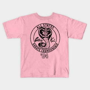 Cobra Kai Karate Kid Kids T-Shirt